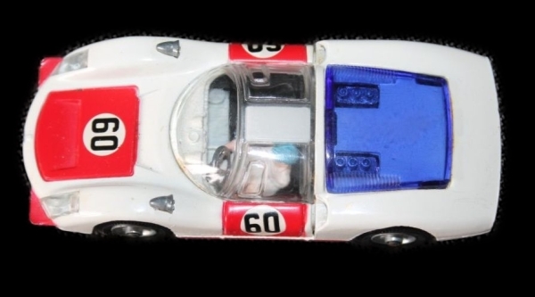Corgi Toys Porsche Carrera 1966 Metallmodell (9060)